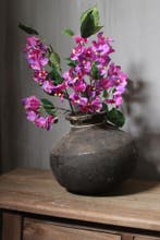 Zijden tak Bougainvillea paars 62 cm, Ophalen of Verzenden, Nieuw