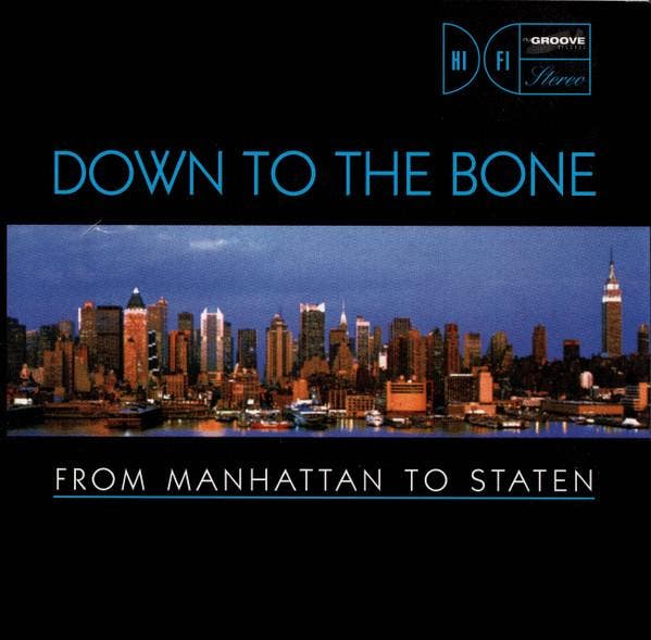 cd - Down To The Bone - From Manhattan To Staten, Cd's en Dvd's, Cd's | Overige Cd's, Zo goed als nieuw, Verzenden