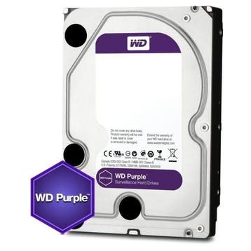 Western Digital Purple Harddisk voor camerasysteem, Audio, Tv en Foto, Videobewaking, Ophalen of Verzenden, Nieuw