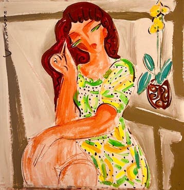 Hrasarkos (1975) - Accord intérieur - Art émotionnel Art
