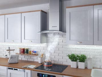 Berdsen BT-223 Afzuigkap | 84cm | Laatste Stuks!, Wandschouwkap, Nieuw, Ophalen of Verzenden, Inbouw