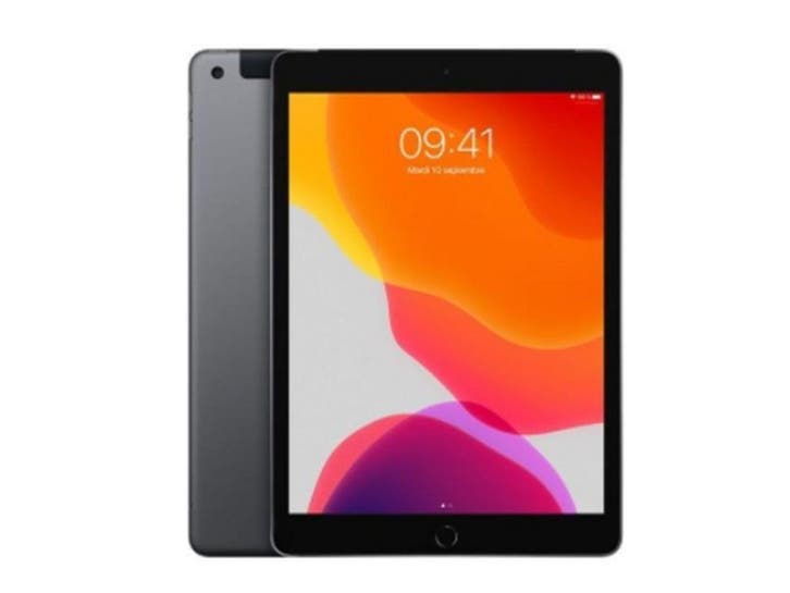 Apple iPad 6 (2018) - 128GB Wi-Fi + Cellular - Grijs, Computers en Software, Apple iPads, Zo goed als nieuw, Verzenden