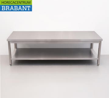 HCB RVS Werktafel Tafel Premium-line 200 x 70 x 60 cm Horeca, Ophalen of Verzenden, Nieuw in verpakking