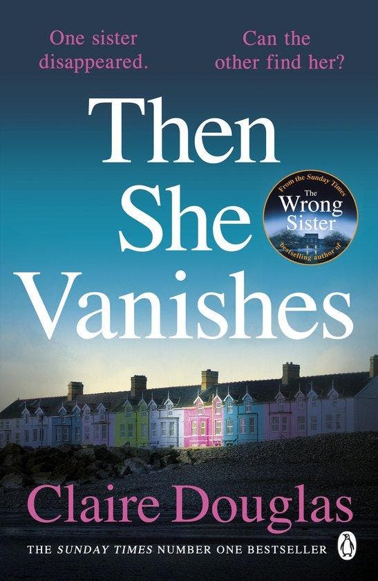 Then She Vanishes The gripping new psychological thriller, Boeken, Taal | Engels, Gelezen, Verzenden