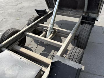 Hapert 280 x 160 cm elektrische kipper BJ 2021 ! goede staat, Ophalen, Gebruikt