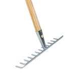 Talen Tools Tuinhark – 12 verzinkte tanden – 160 cm esse, Ophalen of Verzenden, Nieuw, Hark