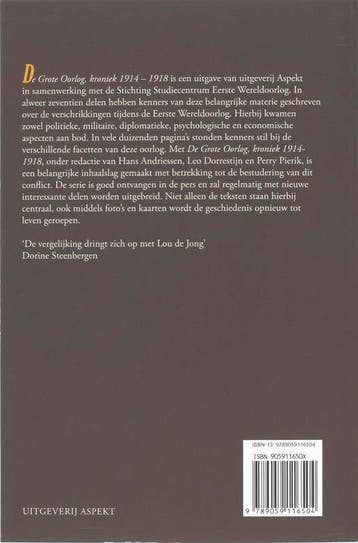 De Grote Oorlog, kroniek 1914-1918 - Deel 17 / De grote, Verzenden, Gelezen