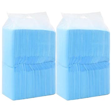 vidaXL Huisdierentrainingsdoekjes 200 st 90x60 cm nonwoven, Dieren en Toebehoren, Overige Dieren-accessoires, Verzenden, Nieuw