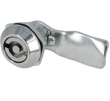 Dubbelbaard slot M22 D5 (5MM), Doe-het-zelf en Verbouw, Hang- en Sluitwerk, Ophalen of Verzenden, Nieuw, IJzer, Slot