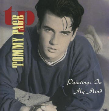 cd - Tommy Page - Paintings in My Mind, Verzenden, Zo goed als nieuw