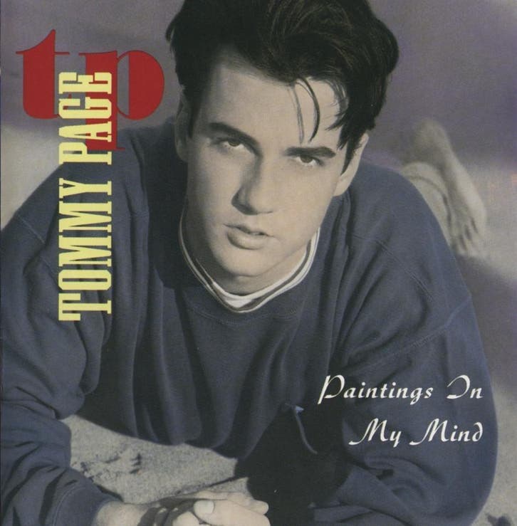 cd - Tommy Page - Paintings in My Mind, Cd's en Dvd's, Cd's | Overige Cd's, Zo goed als nieuw, Verzenden