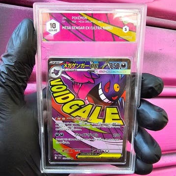 Pokémon Graded card - Mega Gengar Ex (Ultra Rare) - Graad 10, Nieuw