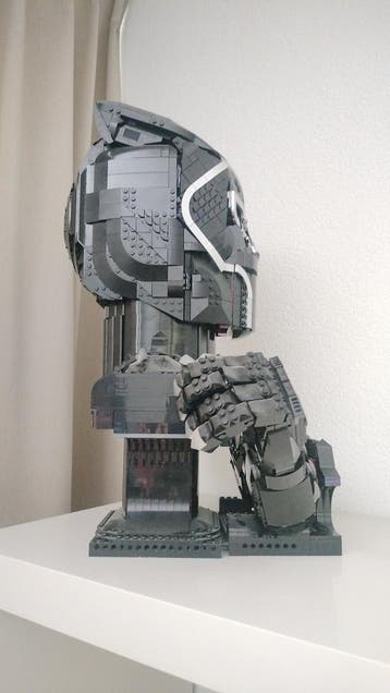 LEGO Black Panther 76215, Zo goed als nieuw, Complete set, Lego
