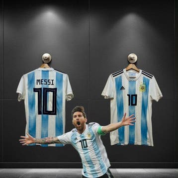 Argentina - Wereldkampioenschap Voetbal - Lionel Messi -, Nieuw