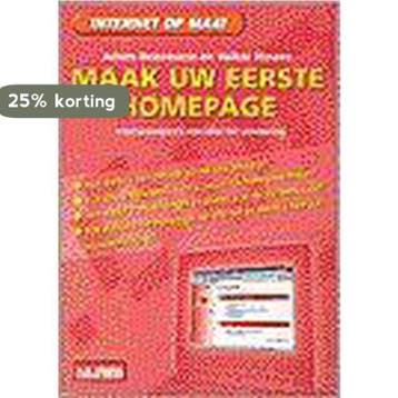 Maak uw eerste homepage / Internet op maat - A. Beiermann, Verzenden, Zo goed als nieuw, A. Beiermann