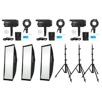 Nanlite FS-60B LED Triple Kit, Ophalen of Verzenden, Nieuw, Overige typen