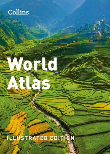 Collins World Atlas: Illustrated Edition - Collins Uk, Verzenden, Gelezen, Collins Uk