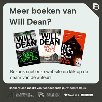 The Last Thing to Burn - Will Dean 9781529307054, Verzenden, Zo goed als nieuw, Will Dean