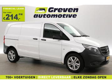 Mercedes-Benz Vito 114 CDI | Automaat | Airco | Cruise |, Automaat, Euro 5, Wit, Mercedes-Benz