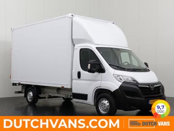 Opel Movano 140PK Laadklep 2023 L5 H1 Diesel, Euro 6, Wit, Nieuw, Te koop