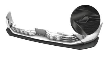 Voorspoiler | Cupspoilerlip voor Citroen Berlingo 3 (K9) CSL, Verzenden, Nieuw
