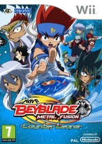 Wii Beyblade Metal Fusion - Counter Leone, Verzenden, Zo goed als nieuw