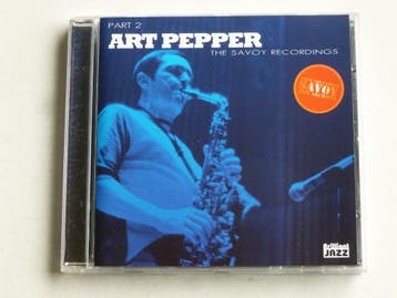 Art Pepper - The Savoy Recordings part 2, Ophalen of Verzenden, Zo goed als nieuw