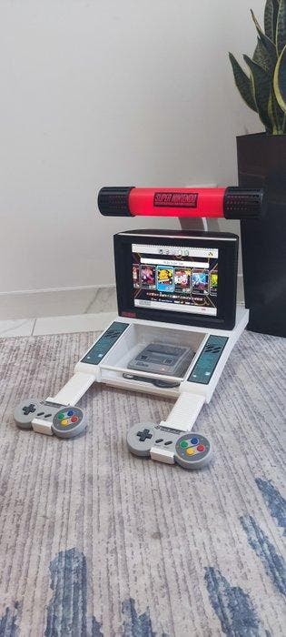 Nintendo - Snes - Estação de jogo Super Nintendo com ecrã, Nieuw
