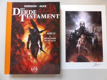 Het Derde Testament - Marcus of Het ontwaken van de leeuw -, Nieuw