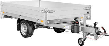 Aanhanger Saris Kipper K1 276 x 150 (1350 kg), Ophalen, Nieuw