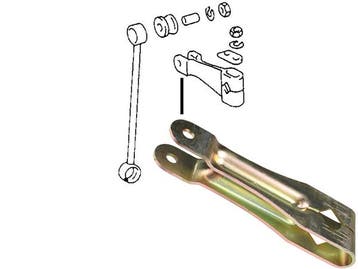 Stabilisatorstang vooras. Porsche 911 65-73 / 914, Verzenden, Nieuw