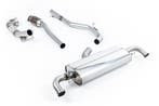 Turbo-back inclusief Hi-Flow Sports Cat | Audi TT Mk2 | Mill, Auto-onderdelen, Uitlaatsystemen, Verzenden, Nieuw