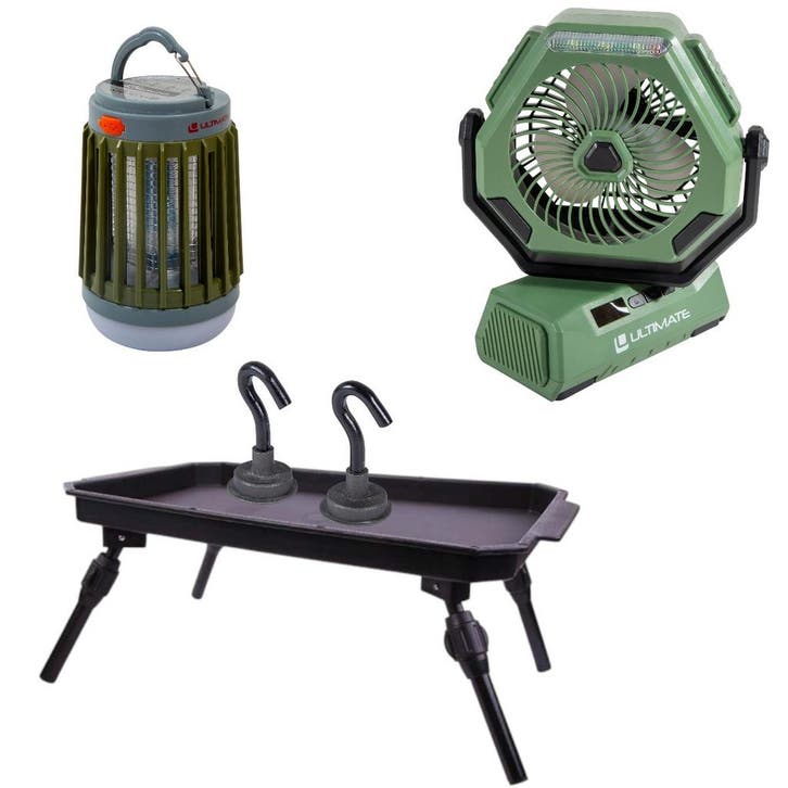 Ultimate Bivvy Comfort Set, Watersport en Boten, Hengelsport | Algemeen, Nieuw, Verzenden