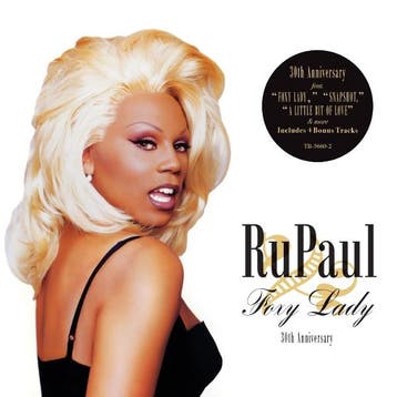 cd - rupaul - FOXY LADY (nieuw), Verzenden, Zo goed als nieuw
