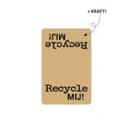 8x Sticker Recycle mij! (Stickers), Hobby en Vrije tijd, Stickers en Plaatjes, Ophalen of Verzenden, Nieuw, Meerdere stickers