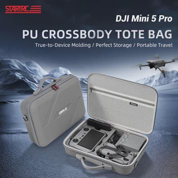 STARTRC Draagtas voor DJI Mini 5 Pro & RC 2 Controller - Dra, Verzenden, Nieuw