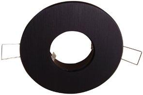 Rond Lumiko Verona inbouwarmatuur zwart 100mm, Ophalen of Verzenden, Nieuw