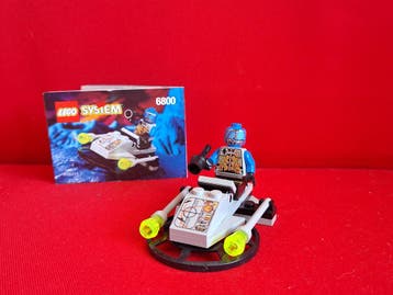 LEGO Cyber Blaster 6800, Verzenden, Lego, Zo goed als nieuw, Space