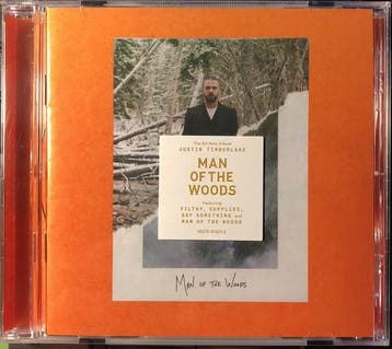 cd - Justin Timberlake - Man Of The Woods, Verzenden, Zo goed als nieuw