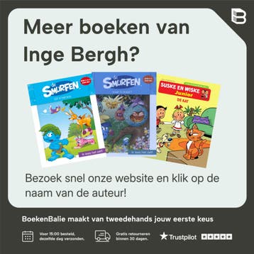 Veilig naar school / Nellie & Cezar - Inge Bergh, Verzenden, Gelezen, Inge Bergh