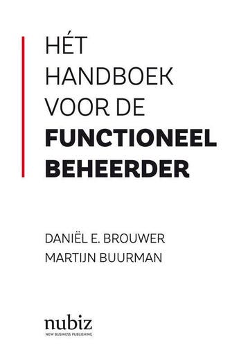 Hét handboek voor de functioneel beheerder 9789492790187, Verzenden, Zo goed als nieuw