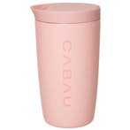 Cabau Lifestyle Bloom Cup Thermos To Go Mug - 360ml, Sieraden, Tassen en Uiterlijk, Ophalen of Verzenden, Nieuw, Overige typen