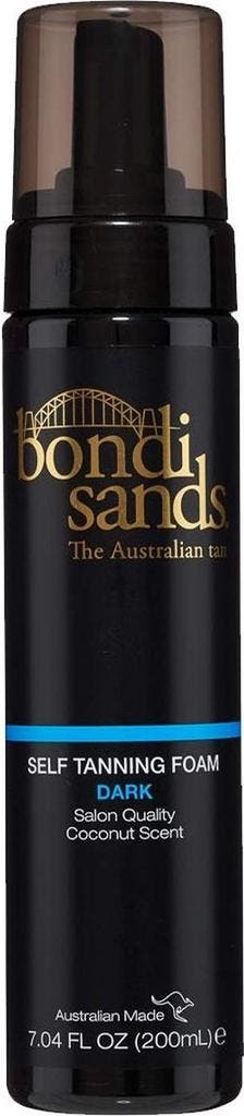 Bondi Sands -  Foam Dark - Self Tanning - 200 ml, Ophalen of Verzenden, Zo goed als nieuw