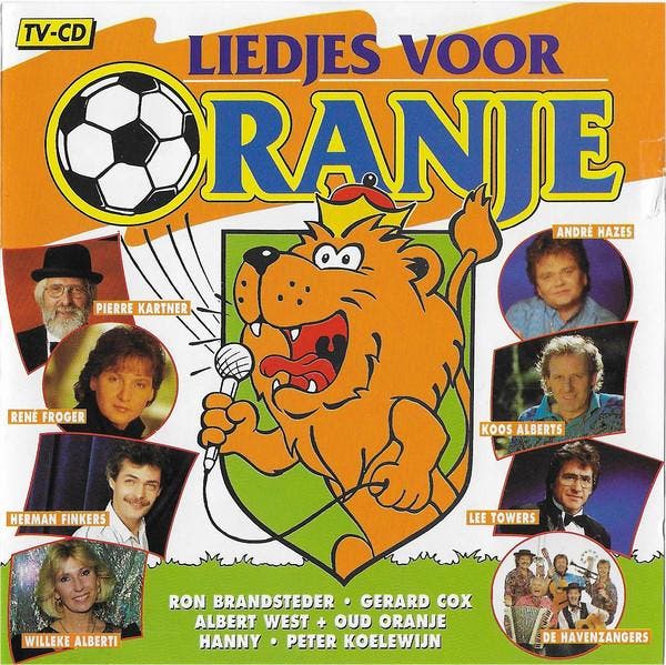 cd - Various - Liedjes Voor Oranje, Cd's en Dvd's, Cd's | Overige Cd's, Zo goed als nieuw, Verzenden