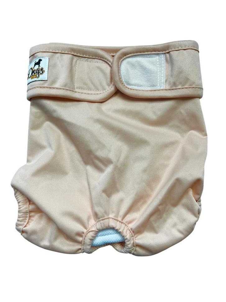 Loopsheidbroekje Beige - Diverse maten (MedischLoopsheid), Dieren en Toebehoren, Hondenkleding, Hondenbroek, Nieuw, Ophalen of Verzenden