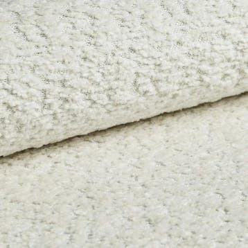 Boxspringbed Manitoba - Bouclé stof - 180 x 200 cm - Crème, Verzenden, Nieuw