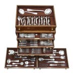 C. Boulenger & Cie. - Bestekset voor 12 personen - Art Deco