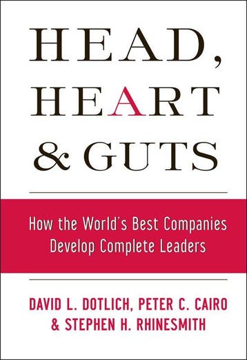 Head, Heart And Guts 9780787964795 David L. Dotlich, Verzenden, Zo goed als nieuw, David L. Dotlich