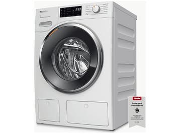 Miele - Wasmachine Voorlader - 9 kg - Wit, Verzenden, 8 tot 10 kg, Nieuw, 85 tot 90 cm