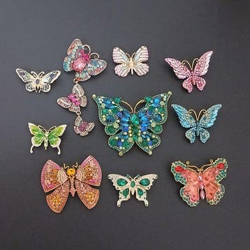 Themacollectie - Collectie van broches met het thema